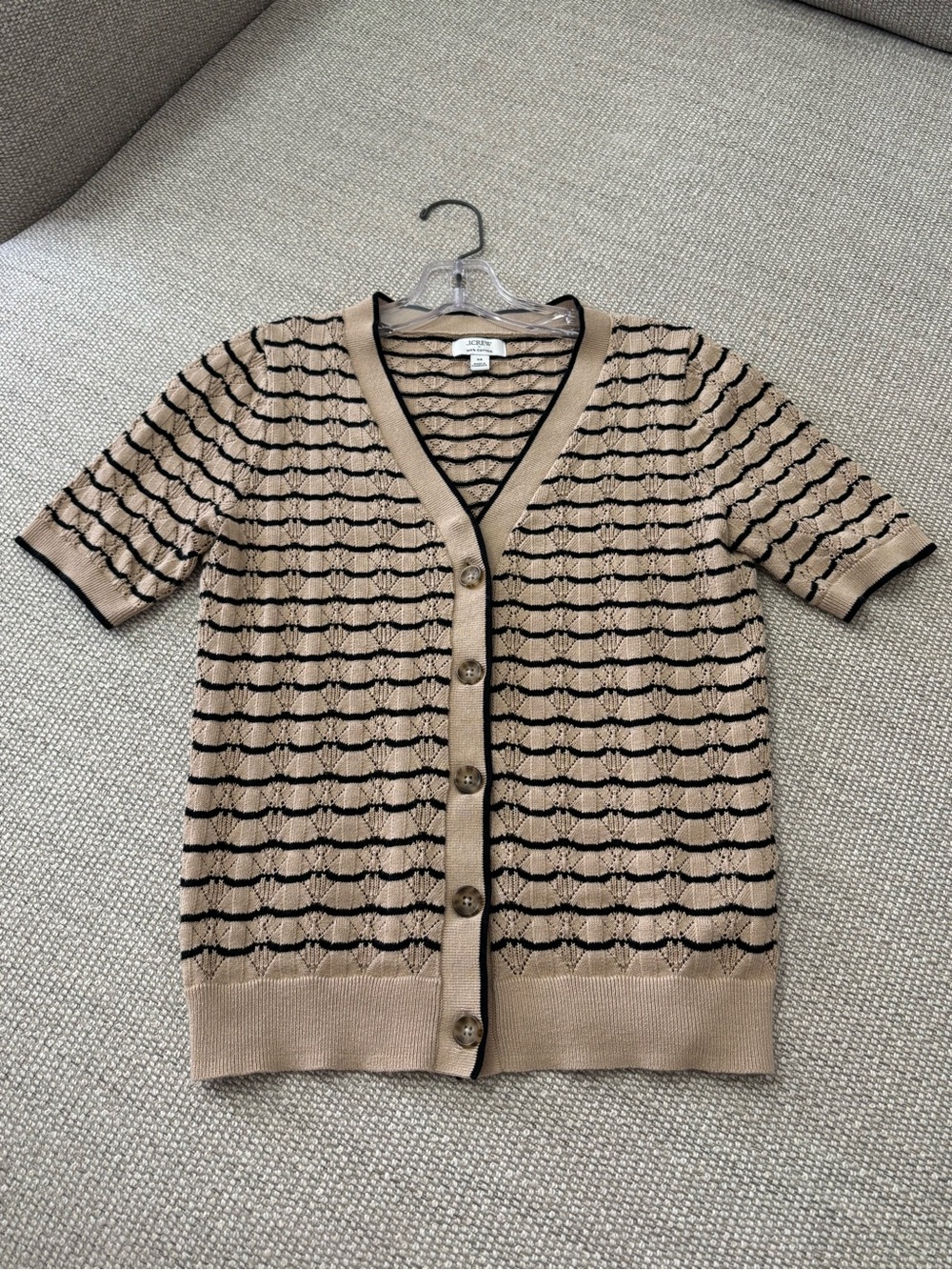 J. Crew Short Sleeve Sweater